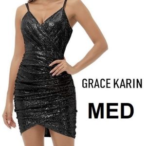 Grace Karin Sequin Bodycon Dress